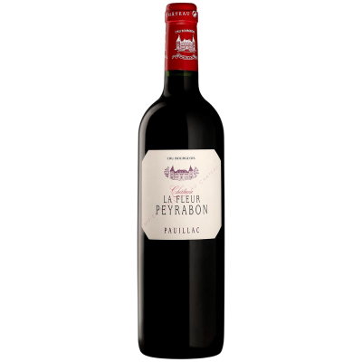 Château Peyrabon Pauillac La Fleur Peyrabon Rouge 2018