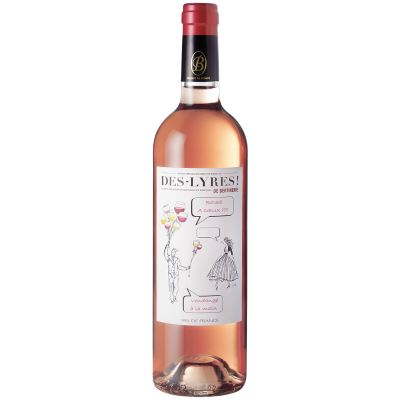 Des-Lyres de Bertinerie Rosé 2024