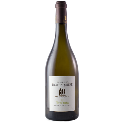 Pays d'Oc Les Invincibles Le Téméraire Blanc 2021 - Domaine La Provenquière