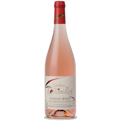 Château des Coccinelles Côtes du Rhône Rosé 2023