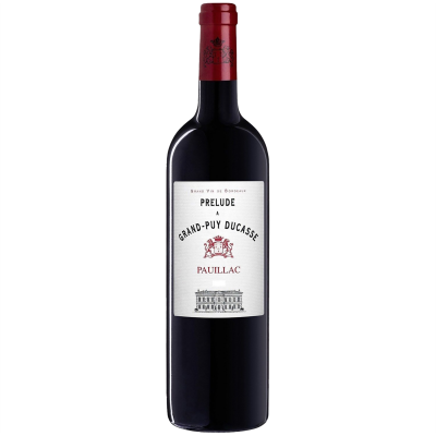 Pauillac Prélude à Grand Puy Ducasse Rouge 2017 - Château Grand Puy Ducasse