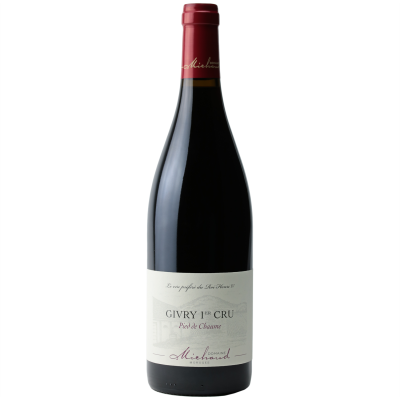 Givry 1er Cru Le Pied de Chaume Rouge 2022 - Domaine Michaud
