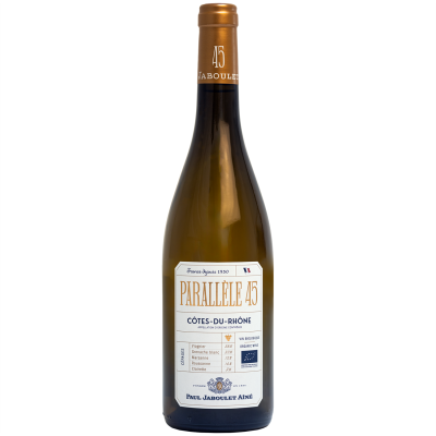 Côtes du Rhône Parallèle 45 Blanc 2024 - Paul Jaboulet Ainé