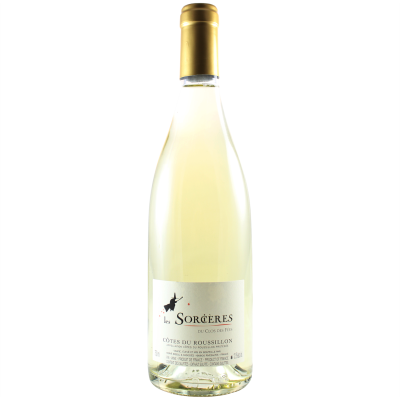 Côtes du Roussillon Les Sorcières Blanc 2022 - Domaine du Clos des Fées