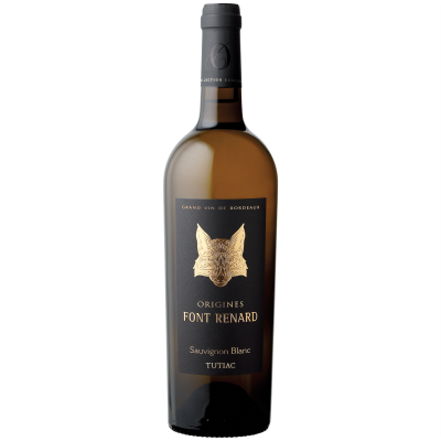 Côtes de Bordeaux Blaye Origines Font Renard Blanc 2021 - Tutiac