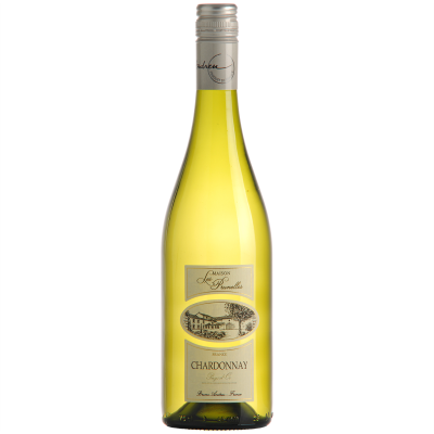 Pays d'Oc Maison Les Prunelles Chardonnay Blanc 2024 - Bruno Andreu