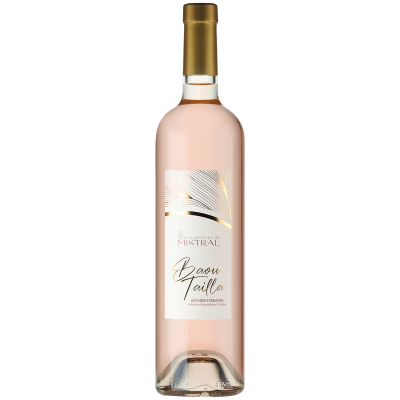 Méditerranée Baou Tailla Rosé 2024 - Les Vignerons de Mistral