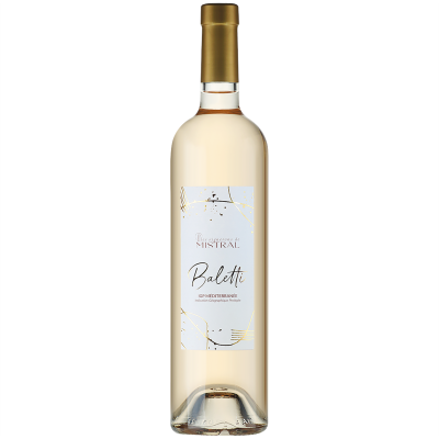 Méditerranée Baletti Rosé 2024 - Les Vignerons de Mistral
