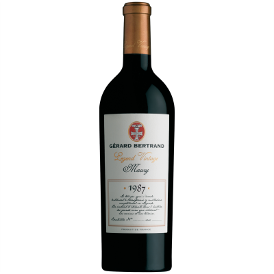 Maury Legend Vintage Maury Doux Rouge 1987 - Gérard Bertrand