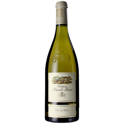 Château Puech Haut Languedoc Tête de Bélier Blanc 2022