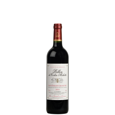 Château Corbin Michotte Saint-Emilion Grand Cru Pollen Rouge 2016