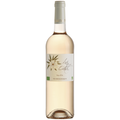 Pays d'Oc Les Cistes Rosé 2024 - Les Vignerons du Sommiérois