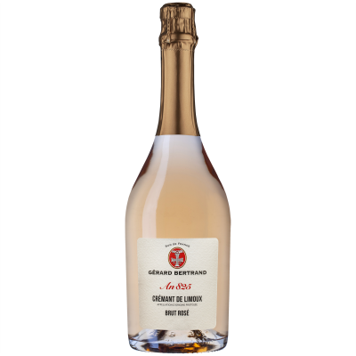 Crémant de Limoux Héritage An 825 Brut Rosé 2021 - Gérard Bertrand