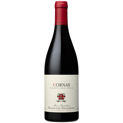 Cornas Rouge 2022 - Maison les Alexandrins
