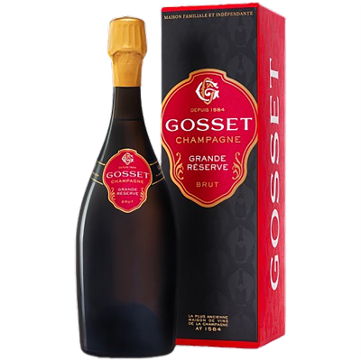 Champagne Grande Réserve Brut ETUI Blanc - Champagne Gosset