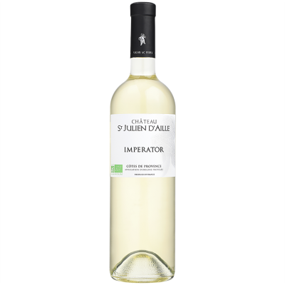 Côtes de Provence Imperator Blanc 2022 - Château Saint Julien d'Aille