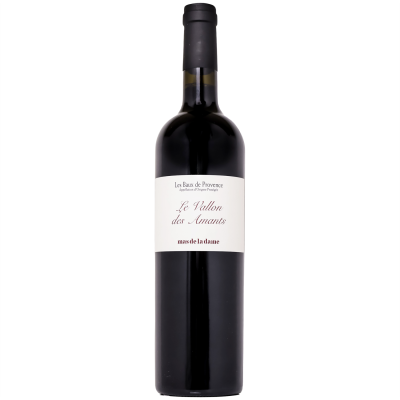 Les Baux de Provence Le Vallon des Amants Rouge 2022 - Mas de la Dame