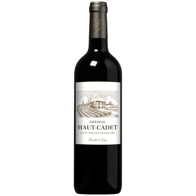 Château Haut-Cadet Rouge 2018