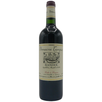 Bandol Lulu et Lucien Rouge 2022 - Domaine Tempier