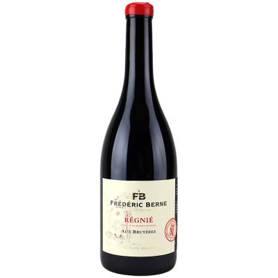 Régnié Aux Bruyères Rouge 2022 - Frédéric Berne