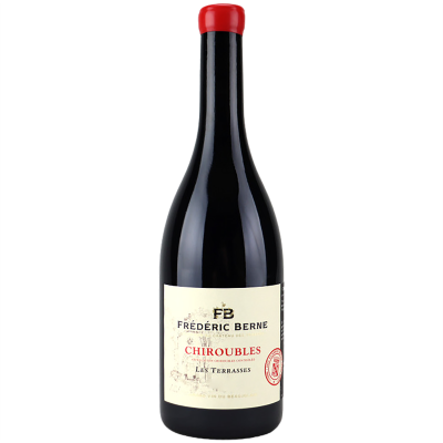 Chiroubles les Terrasses Rouge 2022 - Frédéric Berne
