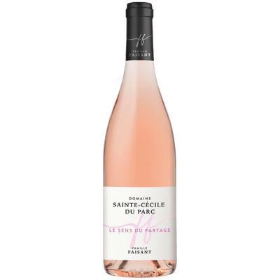 Pays d'Hérault Pays de Caux Le sens du partage Rosé 2023 - Domaine Sainte Cécile du Parc