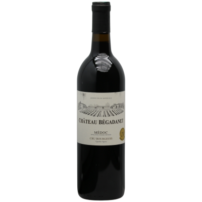 Château Begadanet Médoc Cru Bourgeois Rouge 2021