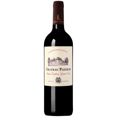 Château Pailhas Saint-Emilion Grand Cru Rouge 2018