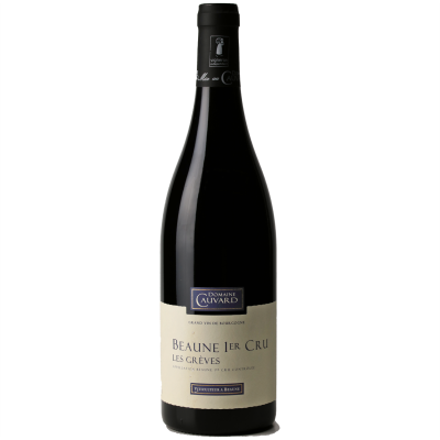 Beaune 1er cru Les Grèves Rouge 2022 - Domaine Cauvard