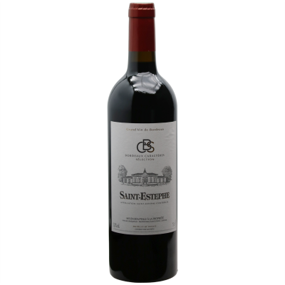Bordeaux Caractères Sélection Saint-Estèphe Rouge 2015