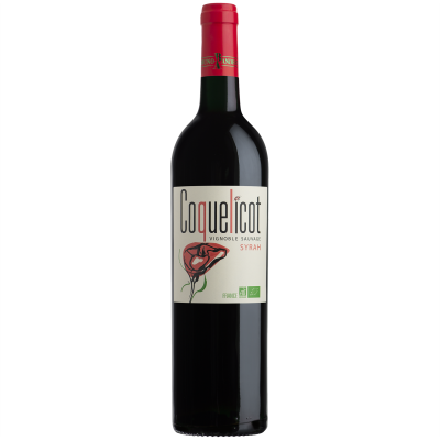 Coquelicot Syrah Rouge 2022 - Bruno Andreu