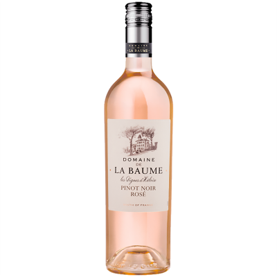 Pays d'Oc Cuvée Les Vignes d'Héloïse Pinot Noir Rosé 2023 - Domaine de la Baume