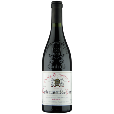 Châteauneuf-du-Pape Cuvée Clément V Rouge 2022 - Maison Pascal