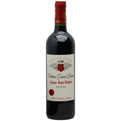 Château Grand Bersan Lussac-Saint-Emilion Pépite Rouge 2019