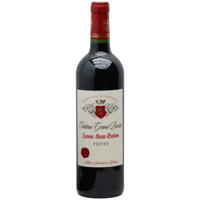 Château Grand Bersan Lussac-Saint-Emilion Pépite Magnum Rouge 2019