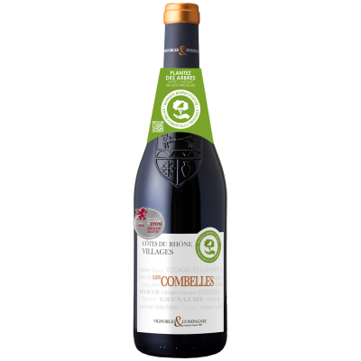Côtes du Rhône Villages Vignobles & Compagnie Rouge 2019 - Les Combelles