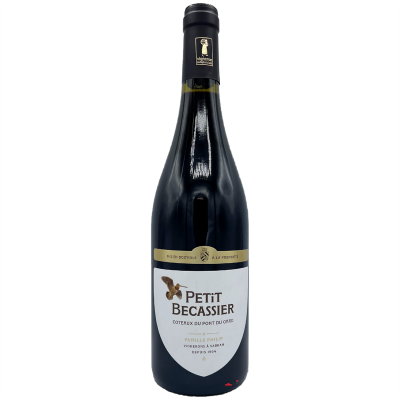 Coteaux du Pont du Gard Petit Becassier Rouge - Domaine de Rochemond
