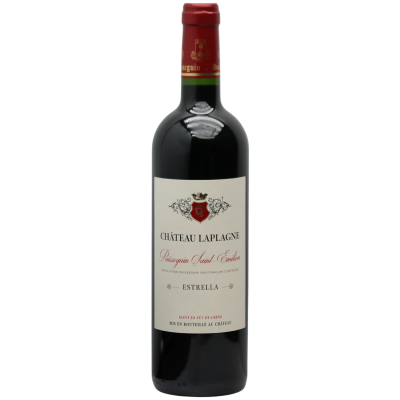 Château Laplagne Puisseguin-Saint-Emilion Estrella Rouge 2020