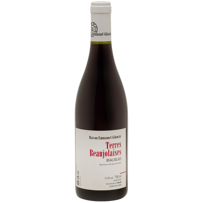 Beaujolais Terres Beaujolaises Rouge 2018 - Emmanuel GIBOULOT