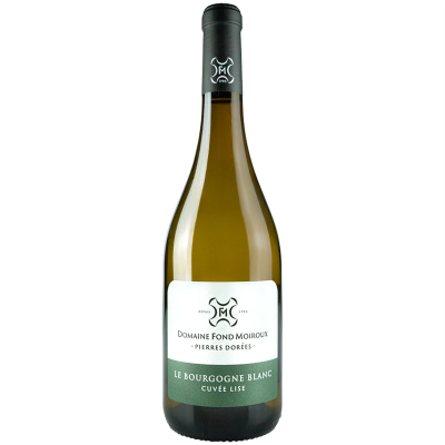 Bourgogne Cuvée Lise Blanc 2023 - Domaine Fond Moiroux - Pierres Dorées -
