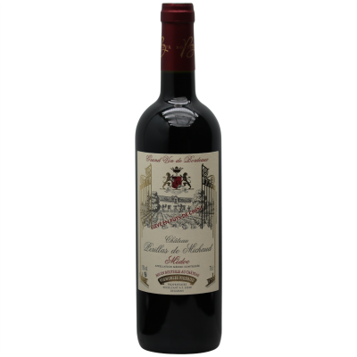 Château Perilhas de Michaud Médoc Élevé en fûts de chêne Rouge 2020