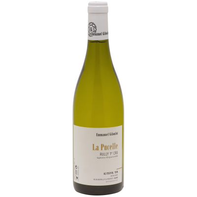 Rully 1er Cru La Pucelle Blanc 2022 - Emmanuel GIBOULOT