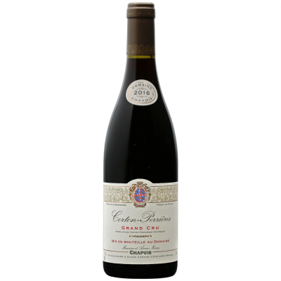 Corton Les Perrières Rouge 2016 - Domaine Chapuis