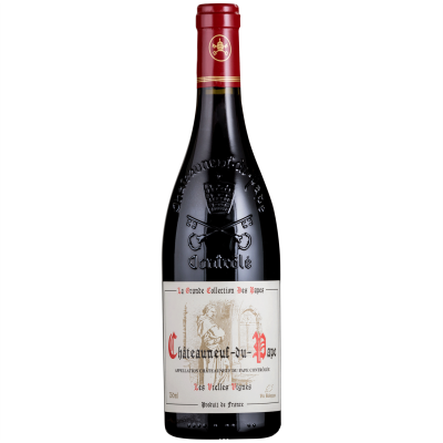 Châteauneuf-du-Pape Cuvée Clément VI Les Vieilles Vignes Rouge 2022 - La Grande Collection des Papes
