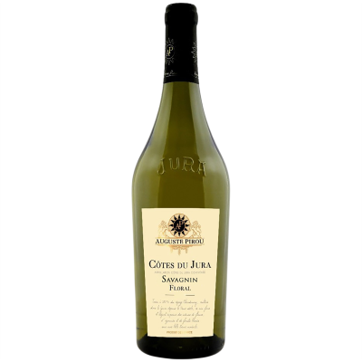 Côtes du Jura Savagnin Floral Blanc 2023 - Auguste Pirou