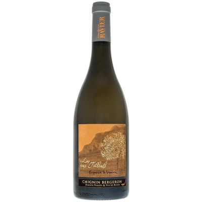 Vin de Savoie Chignin Bergeron Les Deux Tilleuls Blanc 2023 - Philippe et Sylvain Ravier