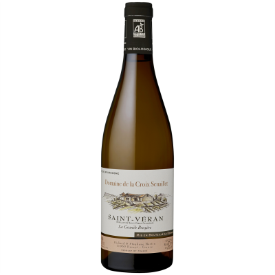 Saint-Véran La Grande Bruyère Blanc 2021 - Domaine de la Croix Senaillet