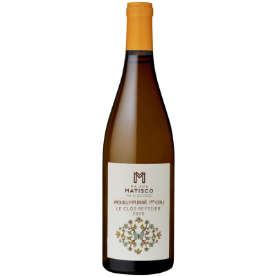 Pouilly-Fuissé 1er Cru Le Clos Reyssier Blanc 2020 - Maison Matisco