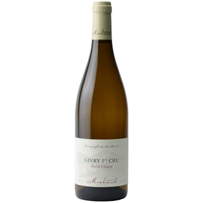 Givry 1er Cru Le Pied de Chaume Blanc 2023 - Domaine Michaud