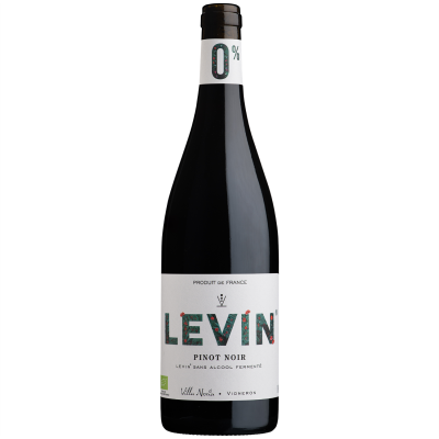 LEVIN Sans alcool Pinot Noir Rouge 2024 - Villa Noria
